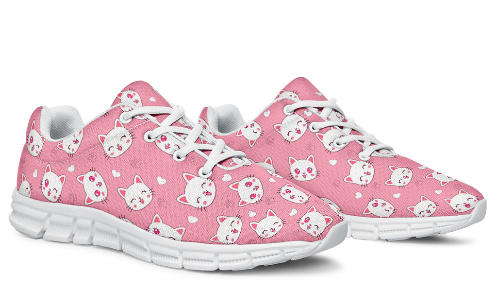 Pink Cat Active Sneakers Test