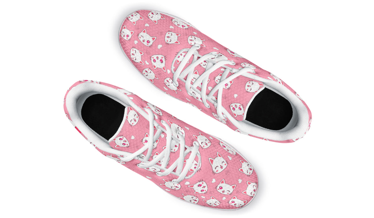 Pink Cat Active Sneakers Test