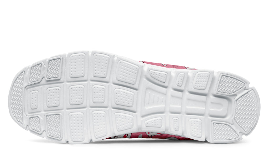 Pink Cat Active Sneakers Test