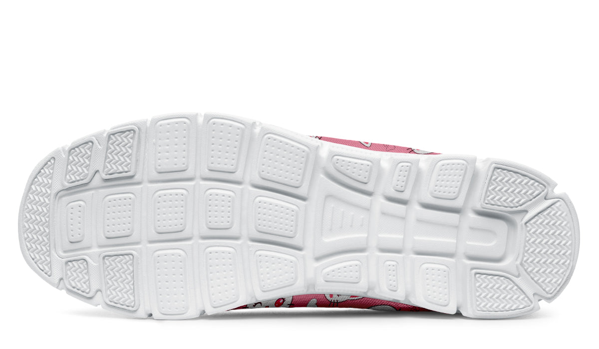Pink Cat Active Sneakers Test