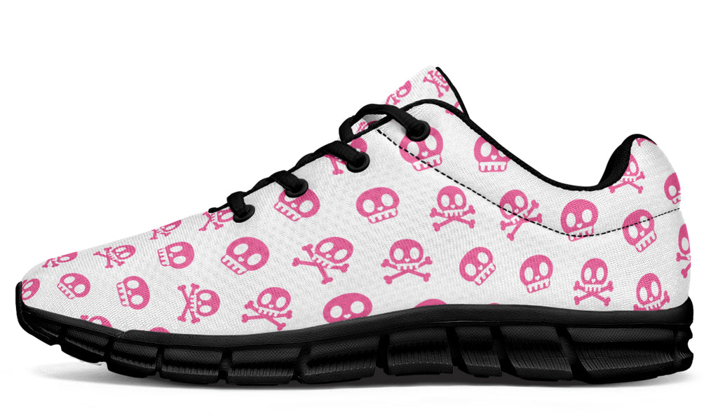 Pink Crossbones