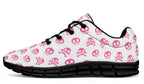 Pink Crossbones