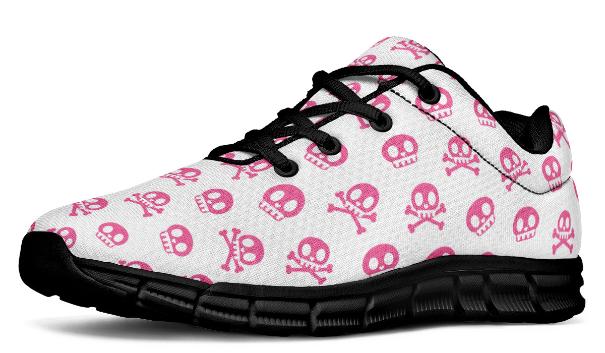 Pink Crossbones