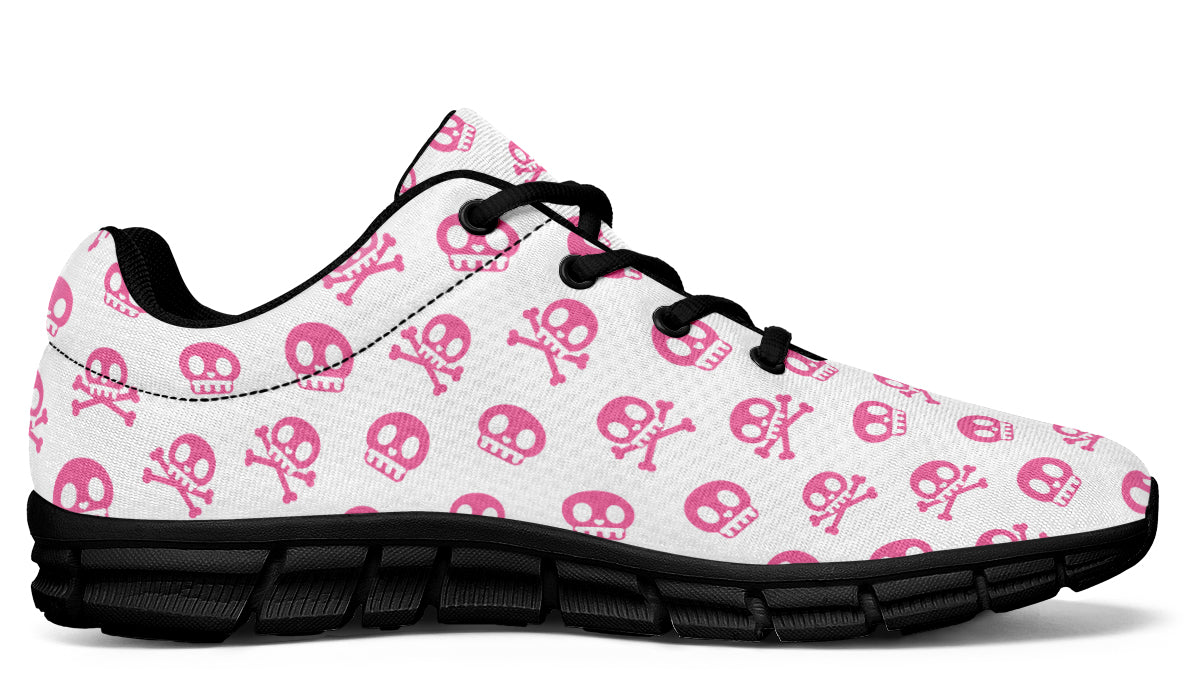 Pink Crossbones
