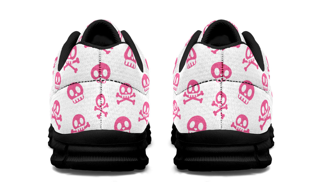 Pink Crossbones