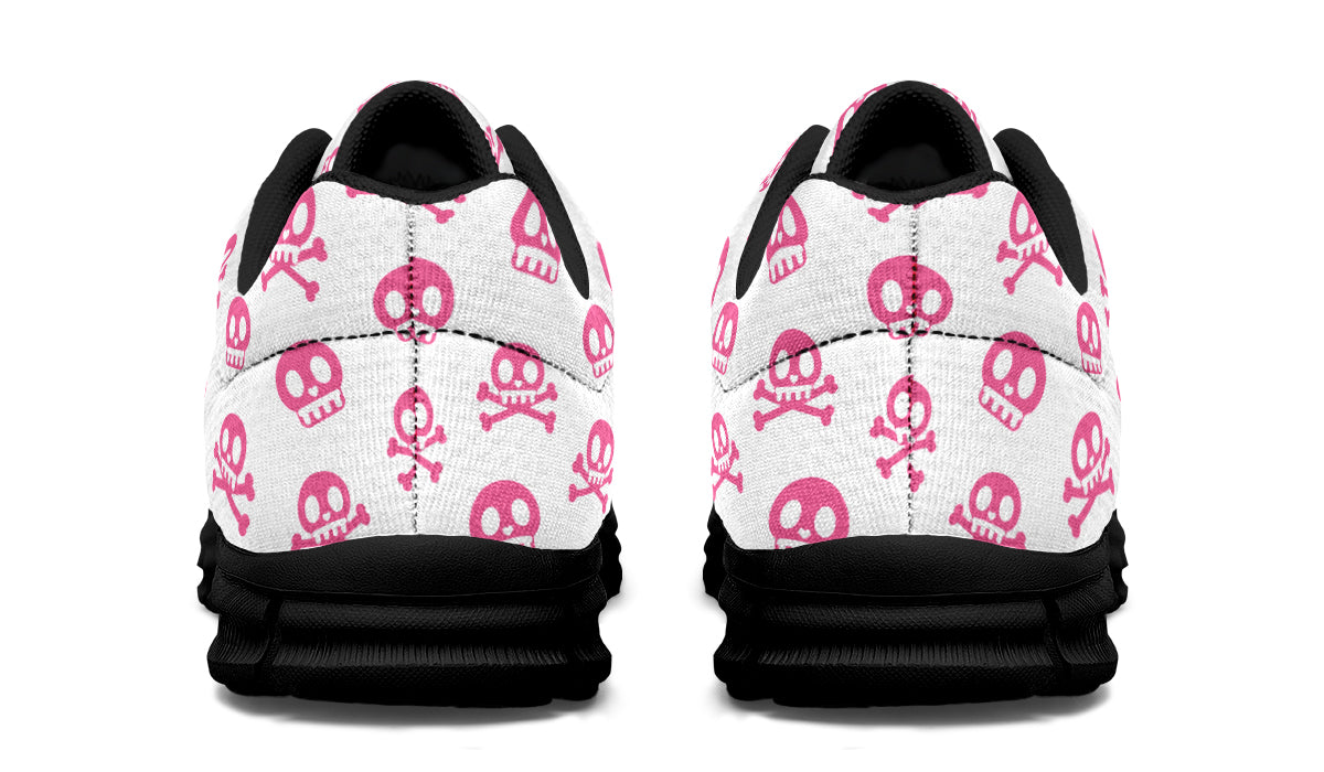 Pink Crossbones