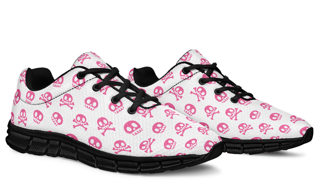 Pink Crossbones
