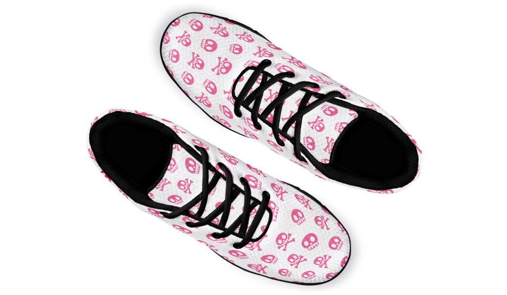 Pink Crossbones