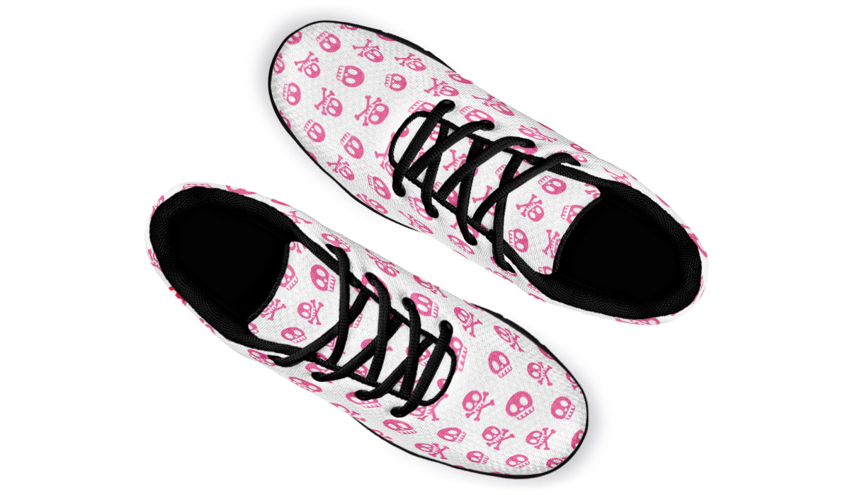 Pink Crossbones
