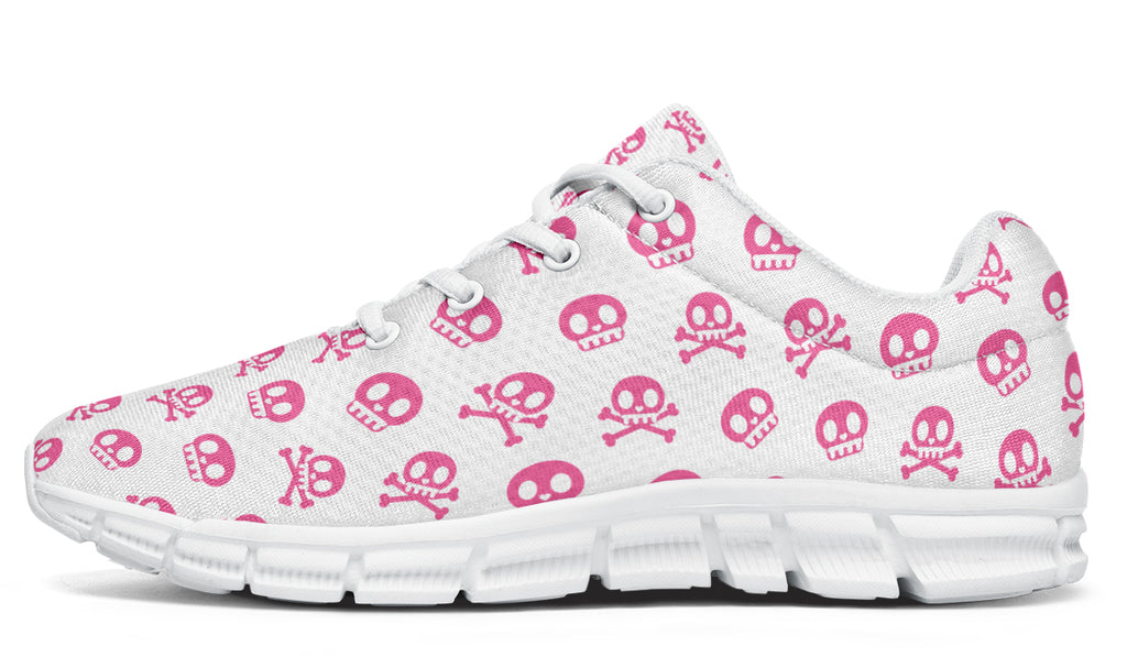 Pink Crossbones