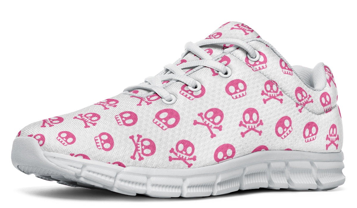 Pink Crossbones