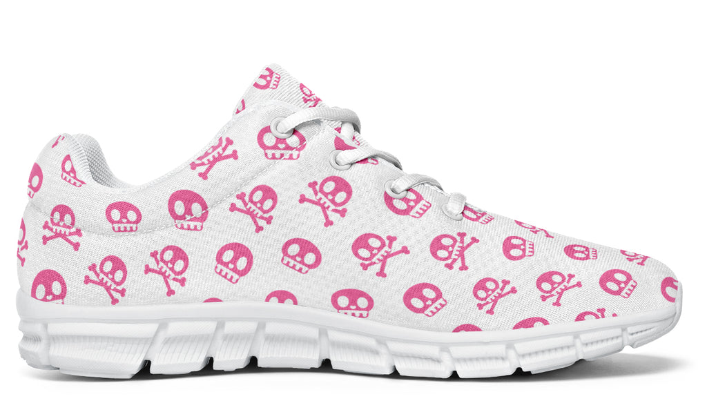 Pink Crossbones