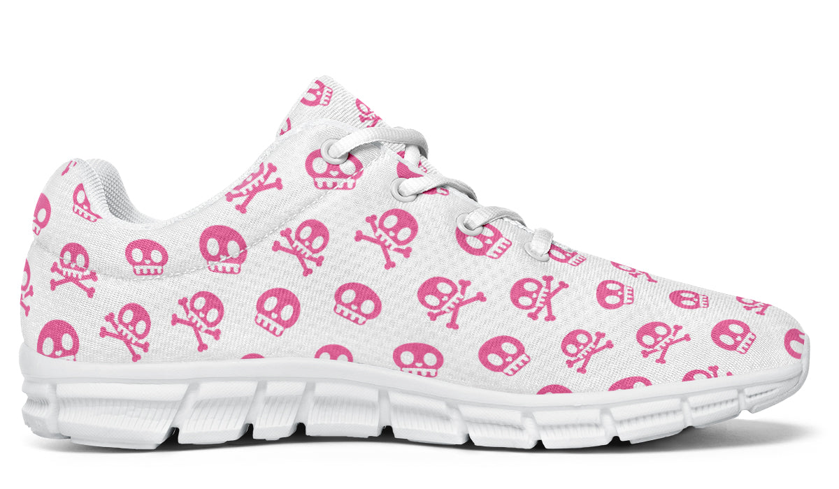Pink Crossbones