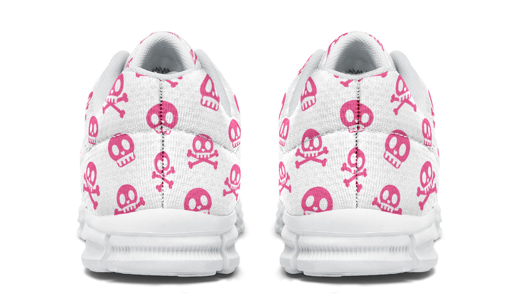 Pink Crossbones