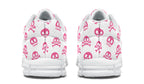 Pink Crossbones