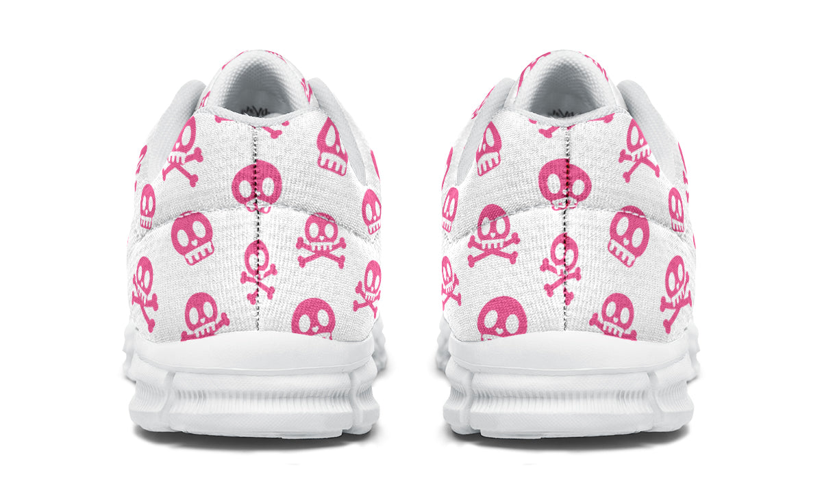 Pink Crossbones