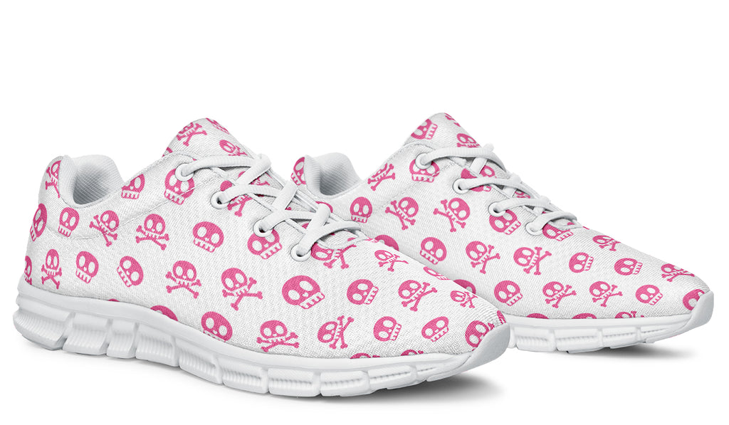 Pink Crossbones