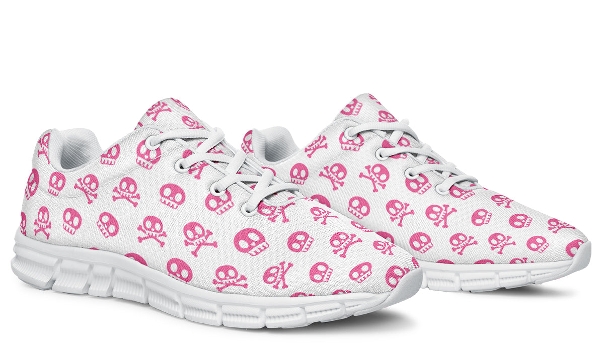 Pink Crossbones