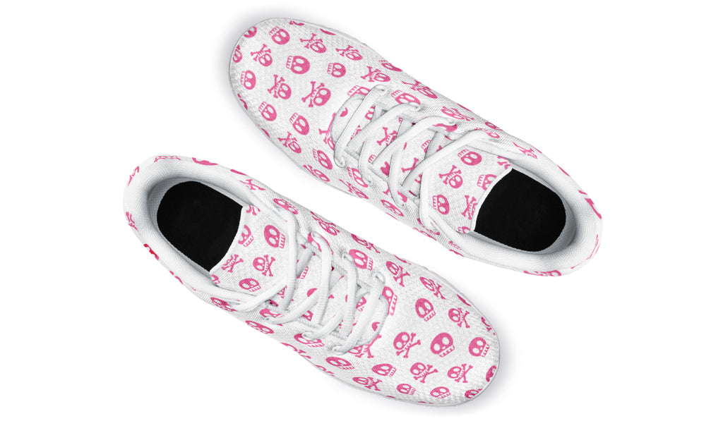 Pink Crossbones
