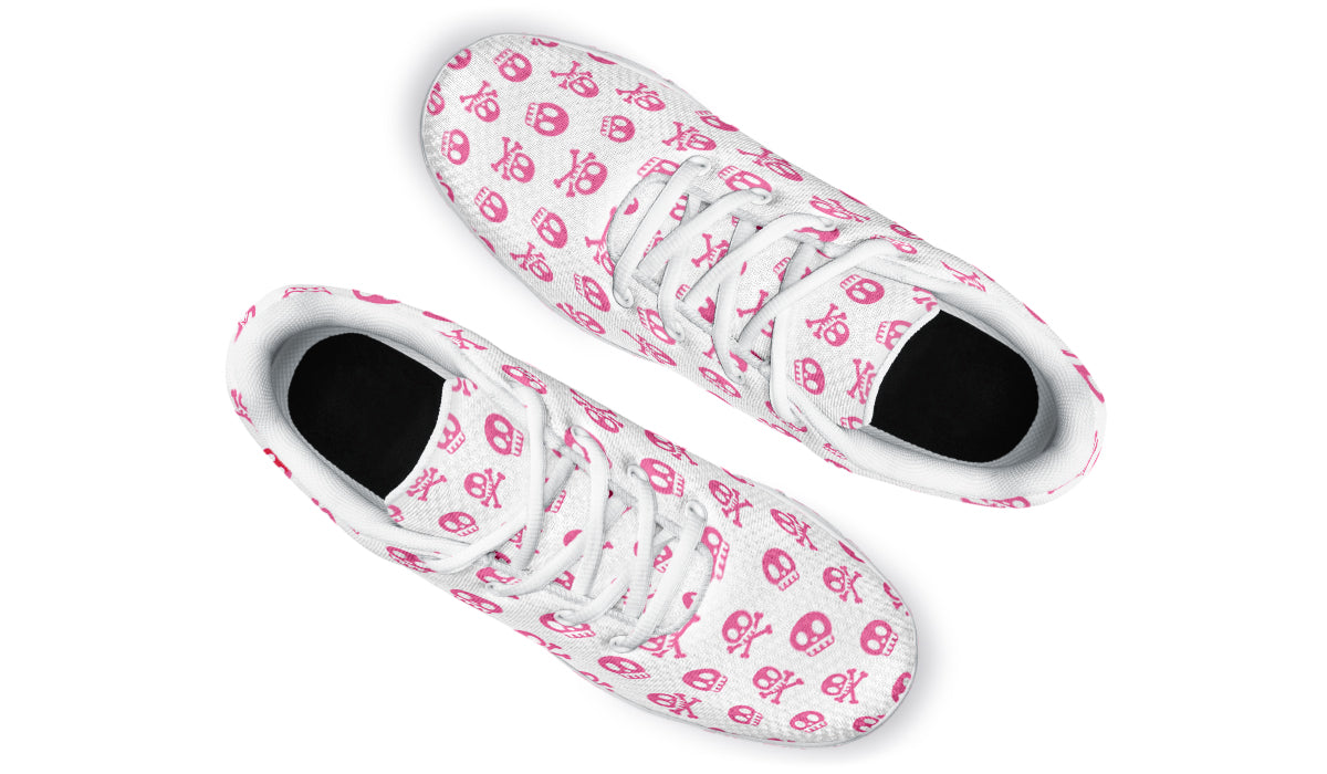 Pink Crossbones