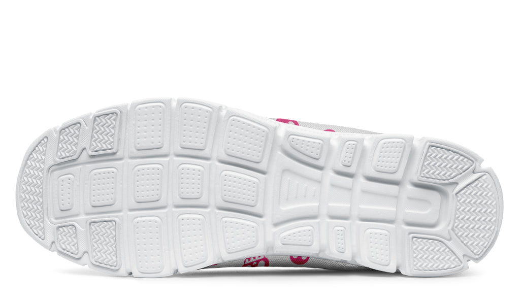 Pink Crossbones