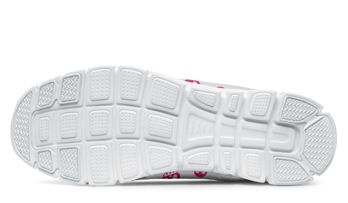 Pink Crossbones