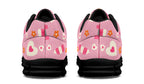 Pink Gym Stickers