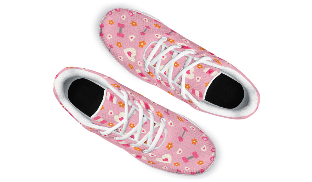 Pink Gym Stickers