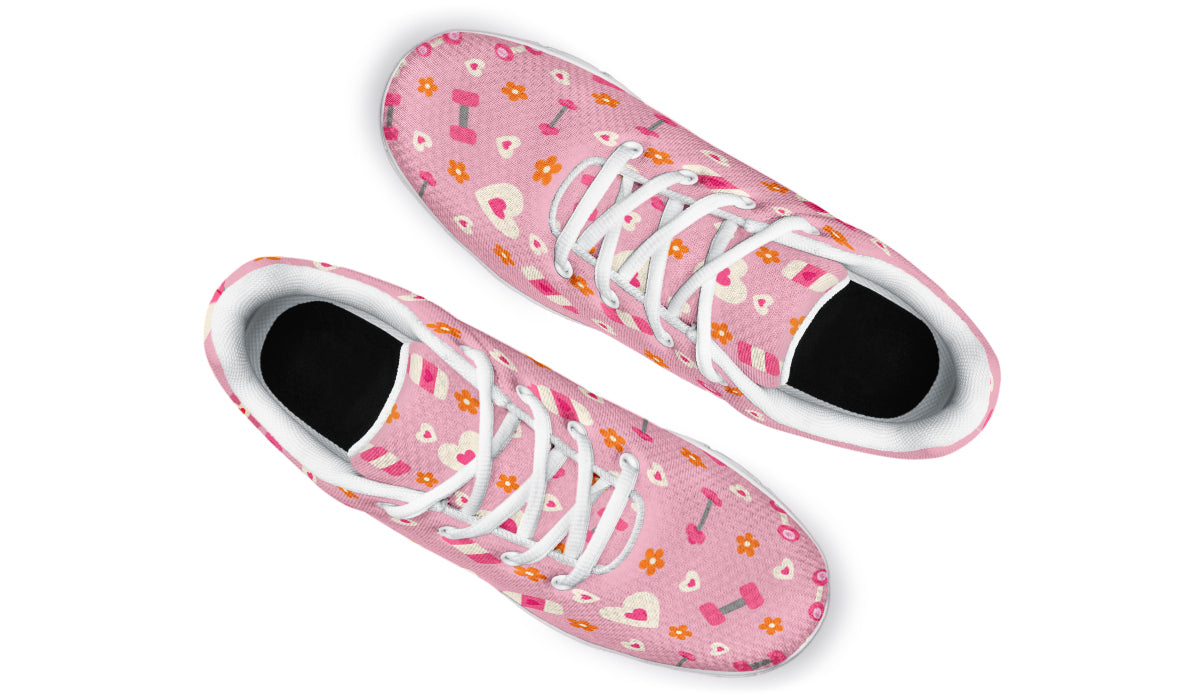 Pink Gym Stickers
