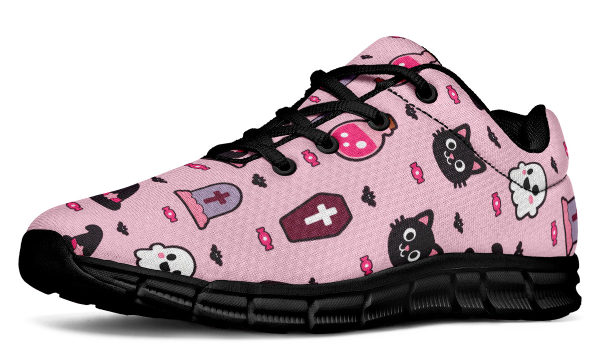 Pink Halloween Icons