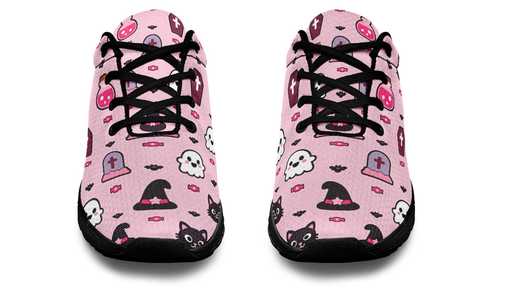 Pink Halloween Icons