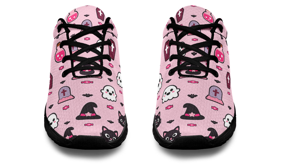 Pink Halloween Icons