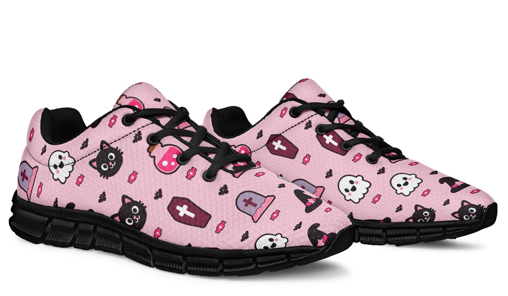 Pink Halloween Icons