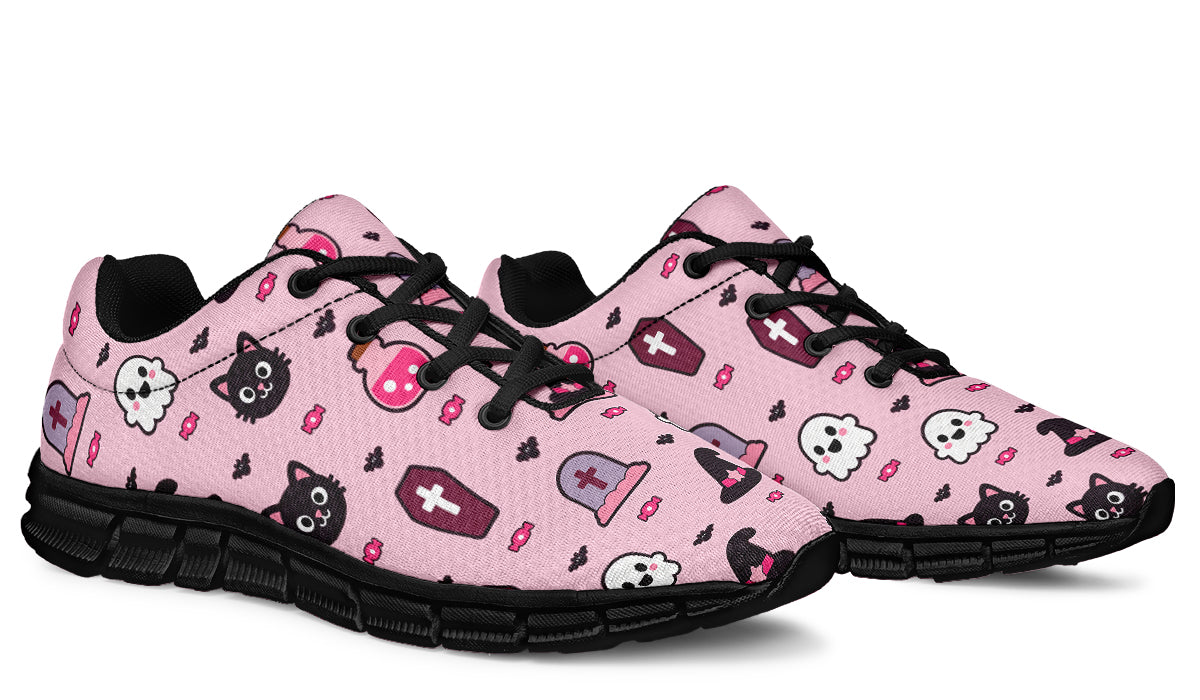 Pink Halloween Icons