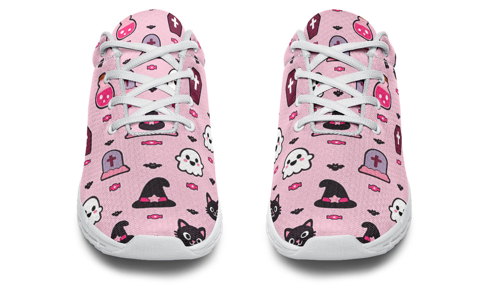 Pink Halloween Icons