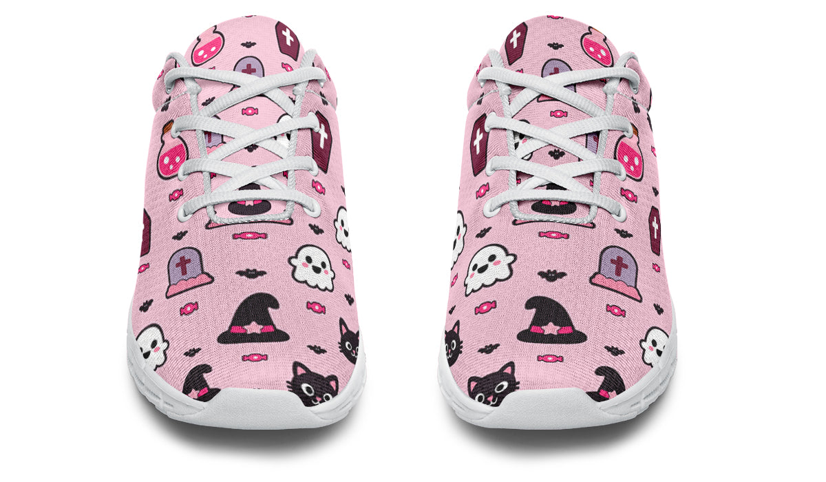Pink Halloween Icons