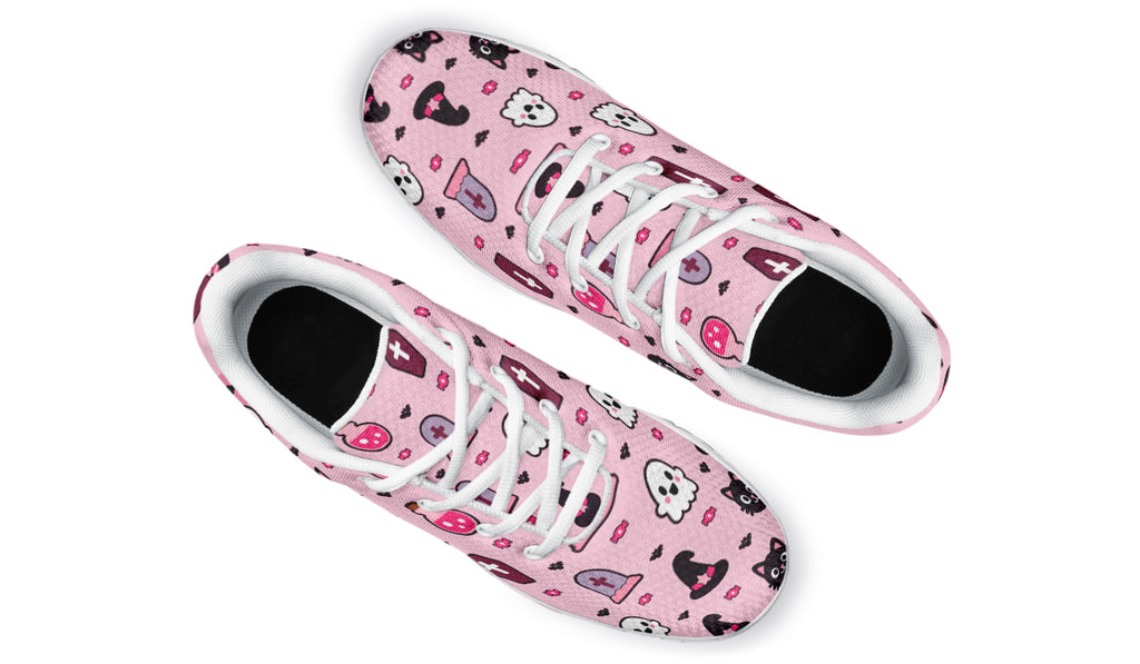 Pink Halloween Icons
