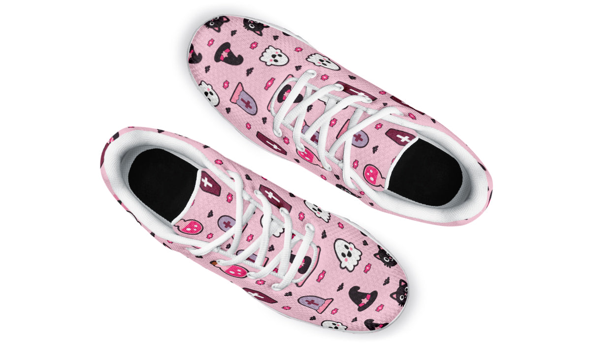 Pink Halloween Icons