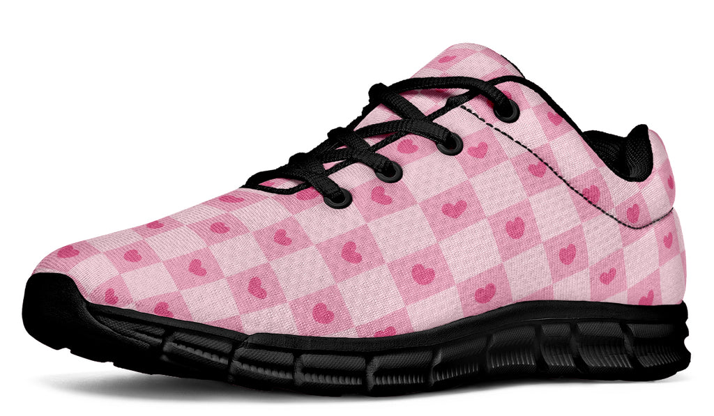 Pink Heart Check