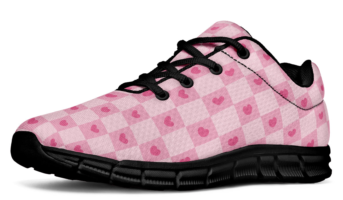 Pink Heart Check