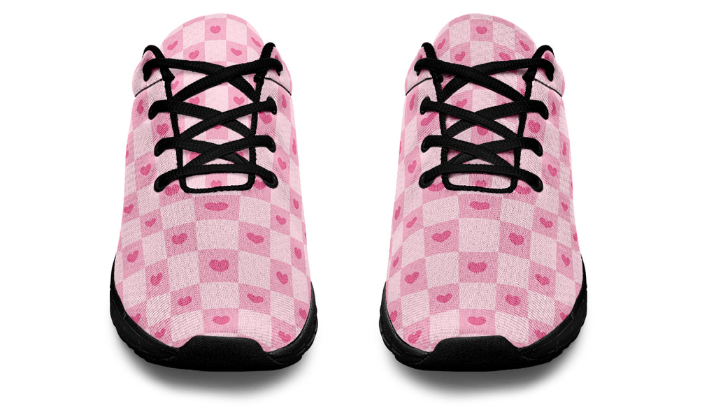 Pink Heart Check
