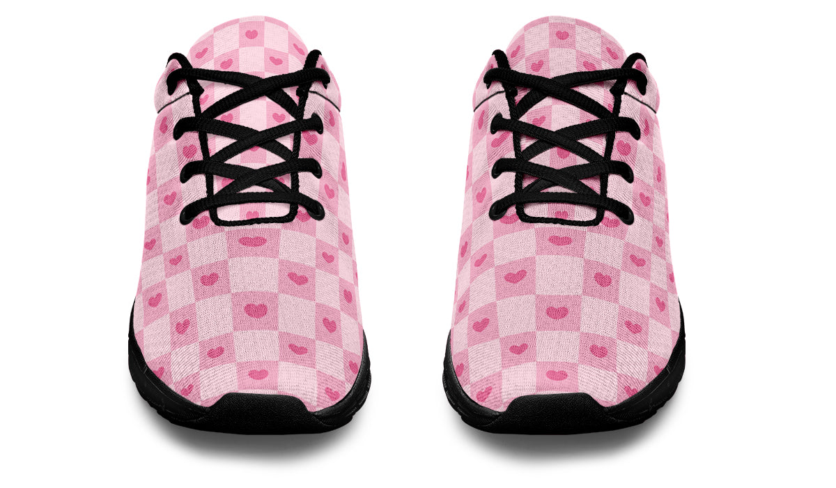 Pink Heart Check