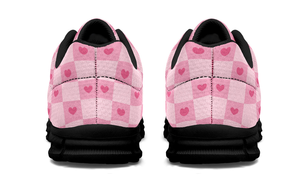Pink Heart Check