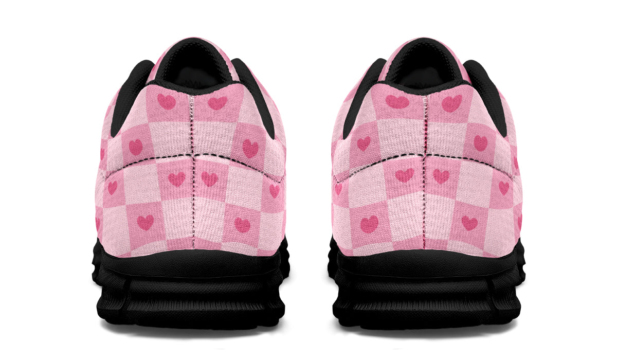 Pink Heart Check