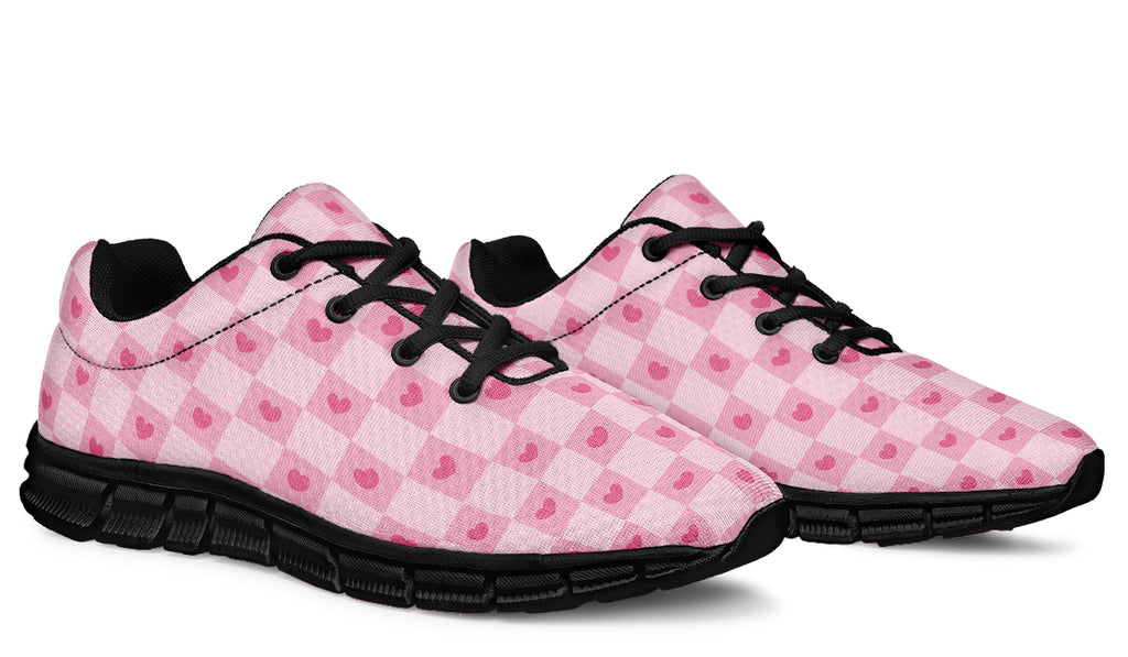 Pink Heart Check