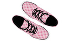 Pink Heart Check