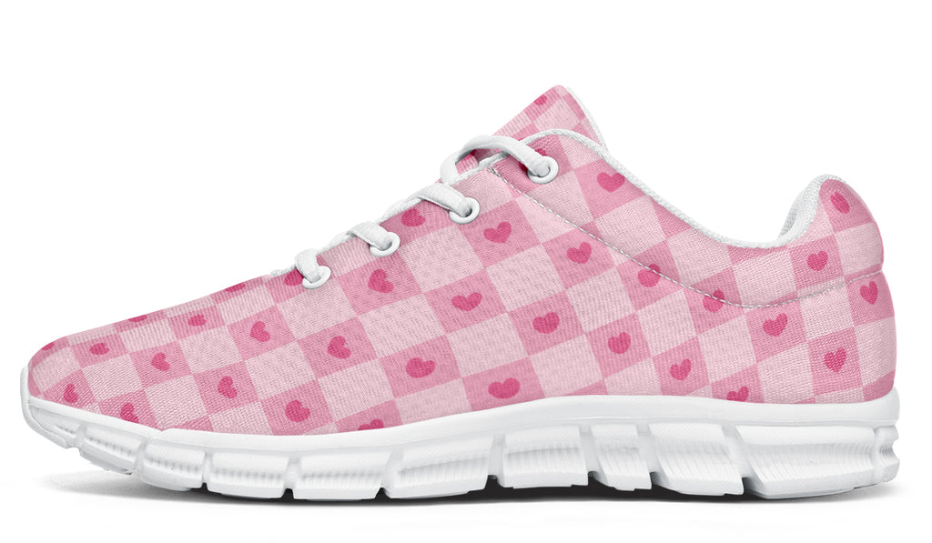 Pink Heart Check