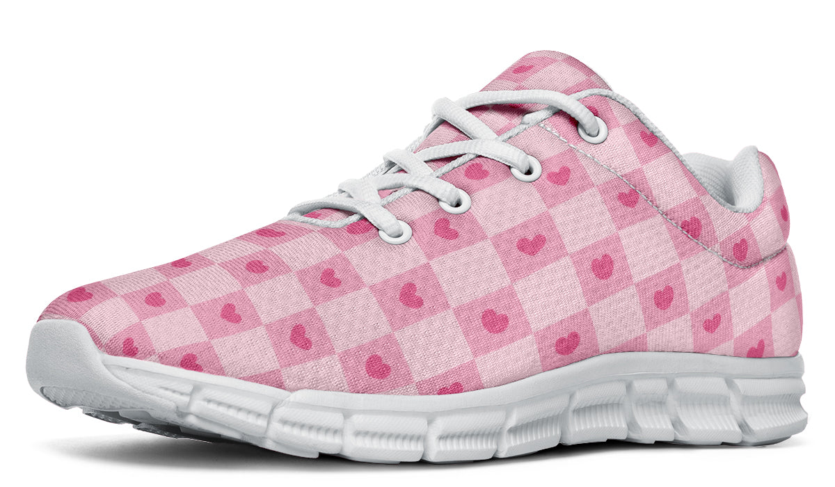 Pink Heart Check