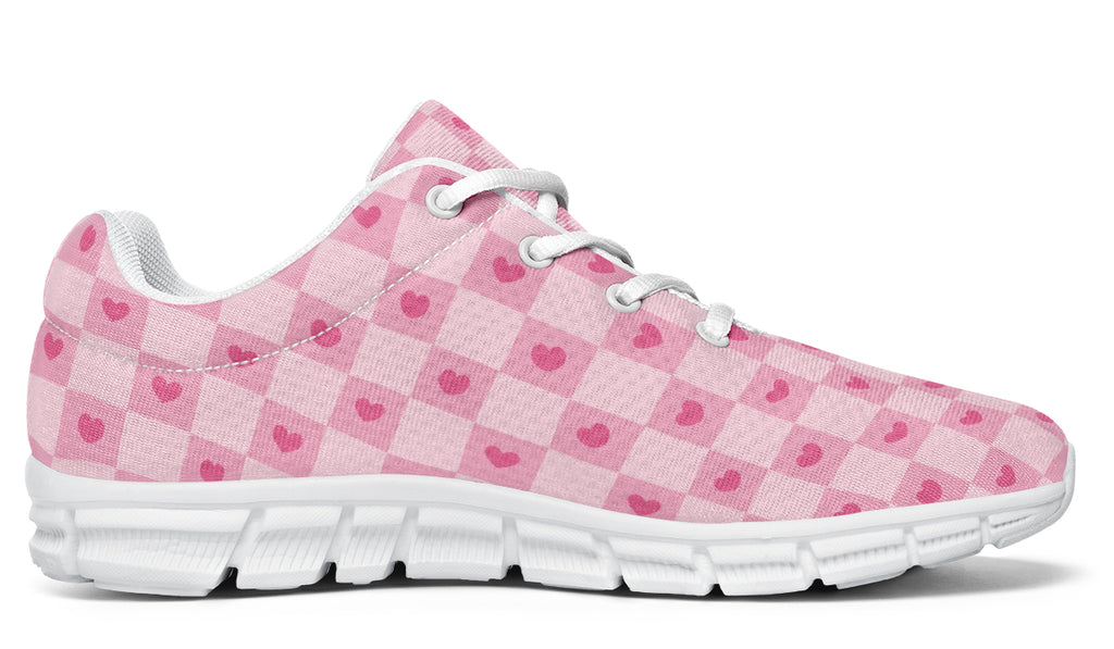 Pink Heart Check