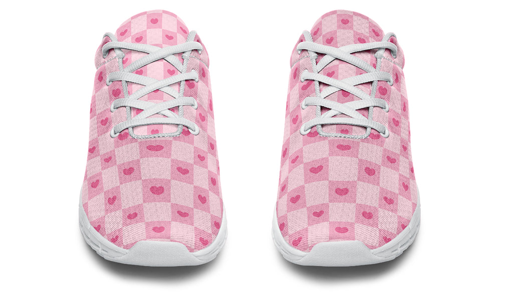 Pink Heart Check